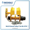 FATOOLS WA-GT05 HAND GEARED TROLLEY CAP 5T