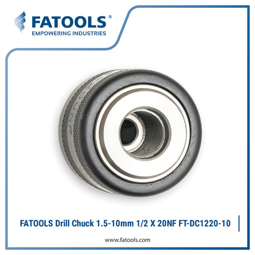 FATOOLS FT-DC1220-13 Drill Chuck 1.5 - 13mm 1/2 X 20NF Kepala Bor
