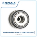 FATOOLS FT-DC1220-13 Drill Chuck 1.5 - 13mm 1/2 X 20NF Kepala Bor