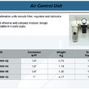 FATOOLS NE-AC5000-10 - AIR CONTROL UNIT SIZE 1"