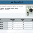 FATOOLS NE-AC4000-06 - AIR CONTROL UNIT SIZE 3/4"