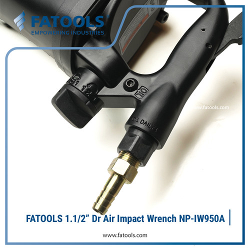 FATOOLS NP-IW950A - 1.1/2" AIR IMPACT WRENCH
