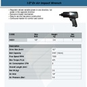 FATOOLS NP-IW231 1/2" Dr Air Impact Wrench Mesin Pembuka Baut Angin