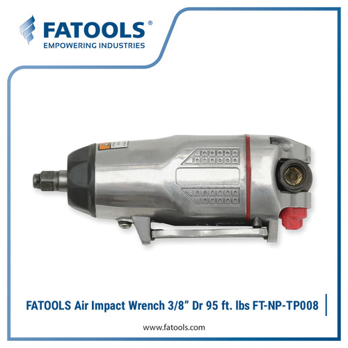 FATOOLS NP-TP008 3/8" Dr Air Impact Wrench
