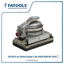 FATOOLS NP-OS45 Air Orbital Sander Mesin Amplas Grinding Bulat Angin