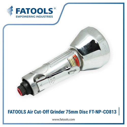 FATOOLS NP-CO813 Air Cut Off Grinder Gerinda Angin 75mm