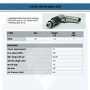 FATOOLS NP-RD70 - 1/2" AIR REVERSIBLE DRILL BOR ANGIN PNEUMATIC