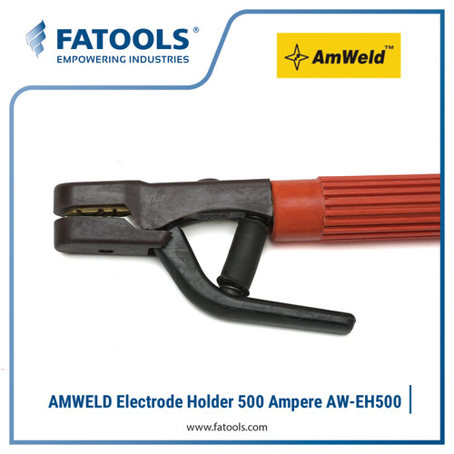 FATOOLS AW-EH500 Electrode Holder 500 Ampere Tang Stang Las