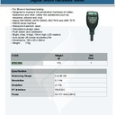 FATOOLS MT-HT6510A - SHORE HARDNESS TESTER