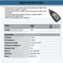 FATOOLS MT-HT6830 - DIGITAL HUMIDITY