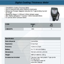 FATOOLS MT-CM8825FN - DIGITAL COATING THICKNESS