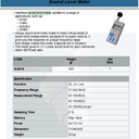 FATOOLS MT-SL5818 - SOUND LEVEL METER