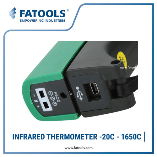 MASTECH MT-MS6550B - INFRARED THERMOMETER DIGITAL INDUSTRI -32 1650C
