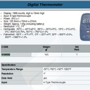 FATOOLS MT-MS6500 - DIGITAL THERMOMETER
