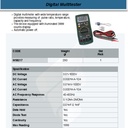 FATOOLS MT-MS8217 - DIGITAL MULTITESTER