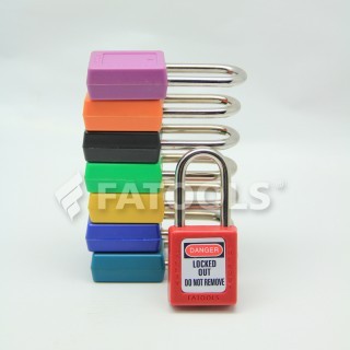 FATOOLS 53PL410 - SAFETY LOCK OUT PADLOCK