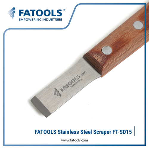 FATOOLS SD15 - SS GASKET SCRAPER SIZE 15X180