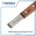 FATOOLS SD15 - SS GASKET SCRAPER SIZE 15X180