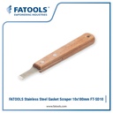 FATOOLS SD10 - SS GASKET SCRAPER SIZE 10X180