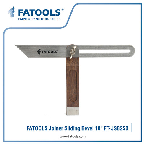 FATOOLS JSB250 - JOINER SLIDING BEVEL SIZE 10"