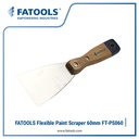 FATOOLS PS060 Flexible Paint Scraper 60mm Kape Gagang Pengerok Cat