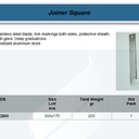 FATOOLS JSQ300 - JOINER SQUARE SIZE 12"
