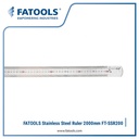 FATOOLS SSR200 - STRAIGHT RULER SIZE 2000MM