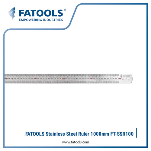 FATOOLS SSR100 - STRAIGHT RULER SIZE 1000MM