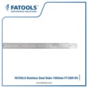 FATOOLS SSR100 - STRAIGHT RULER SIZE 1000MM