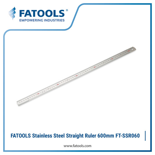 FATOOLS SSR060 - STRAIGHT RULER SIZE 600MM