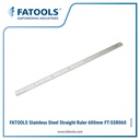 FATOOLS SSR060 - STRAIGHT RULER SIZE 600MM