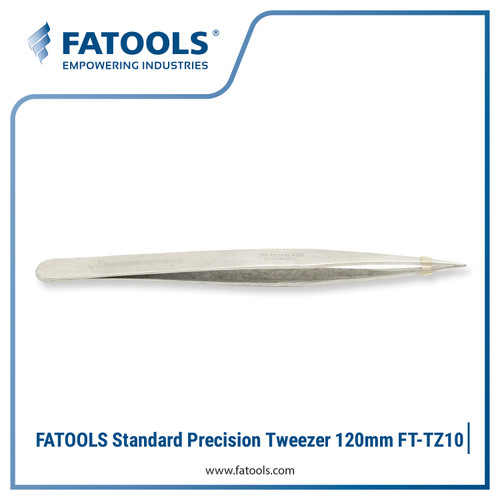 FATOOLS TZ10 Standard Precision Tweezer 120mm Pencapit Pinset