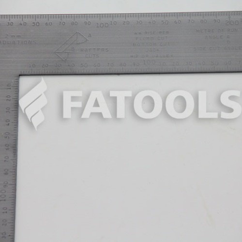 FATOOLS SQR1624 - STEEL SQUARE LEVEL SIZE 40X60