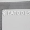 FATOOLS SQR1624 - STEEL SQUARE LEVEL SIZE 40X60
