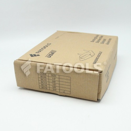 FATOOLS CO-BC10 - BANDING BUCKLE SIZE 3/8"
