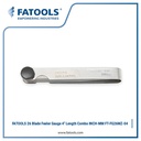 FATOOLS FG26MZ-04 - COMBO INCH-MM FEELER GAUGE