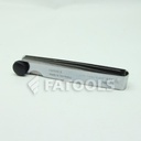 FATOOLS FG28M-06 - METRIC FEELER GAUGE RANGE 0.05-1.0MM BLADE 28 LG 6"