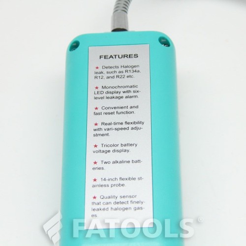 FATOOLS HDL100+ - FREON LEAK DETECTOR