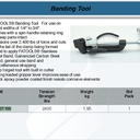 FATOOLS CO-BT100 - BANDING TOOL