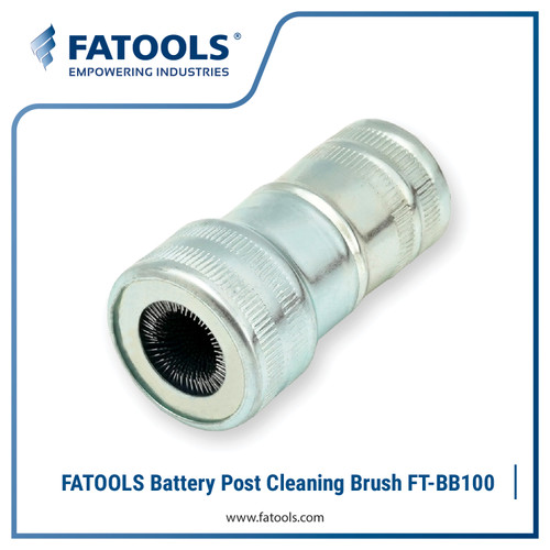 FATOOLS BB100 BATTERY POST CLEANING BRUSH Sikat Kutub Baterai
