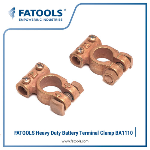 FATOOLS BA1110 - HEAVY DUTY BATTERY TERMINAL CLAMP COPPER