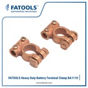FATOOLS BA1110 - HEAVY DUTY BATTERY TERMINAL CLAMP COPPER