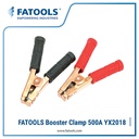 FATOOLS YX2018 Booster Cable Clamp CAP. 500A Charger Aki Jumper
