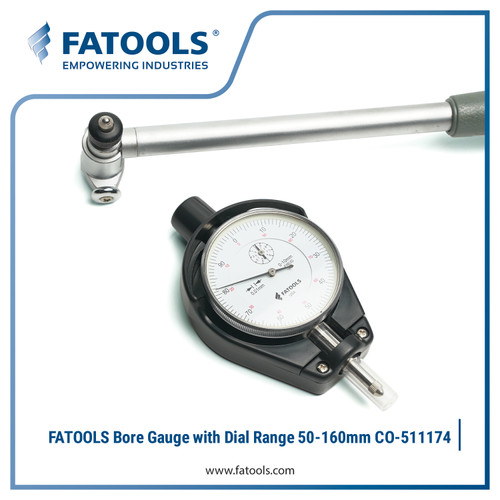 FATOOLS CO-511174 Bore Gauge Range 50-160mm Alat Ukur Silinder
