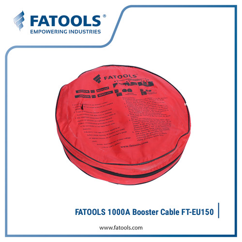 FATOOLS EU150 - BOOSTER CABLE CAP.1000A