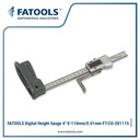 FATOOLS CO-281115 - DIGITAL HEIGHT GAUGE SIZE 6"