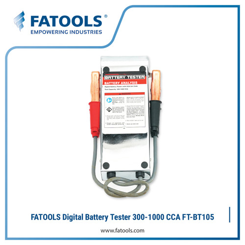 FATOOLS BT105 Digital Battery Tester 1000 CCA 125A