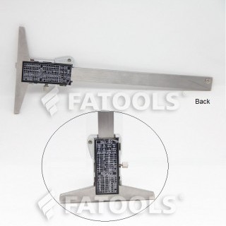 FATOOLS CO-250115 - DIGITAL DEPTH GAUGE SIZE 6"