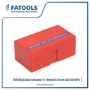 FATOOLS CO-2046FE Dial Indicator 0-10mm/0.01mm Indikator Jarum