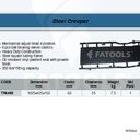 FATOOLS TR6455 - CREEPER SIZE 42X102CM